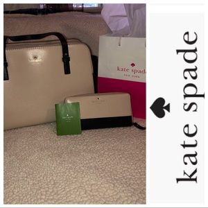 Kate Spade Laurel Way Neda Hangbag & Wallet